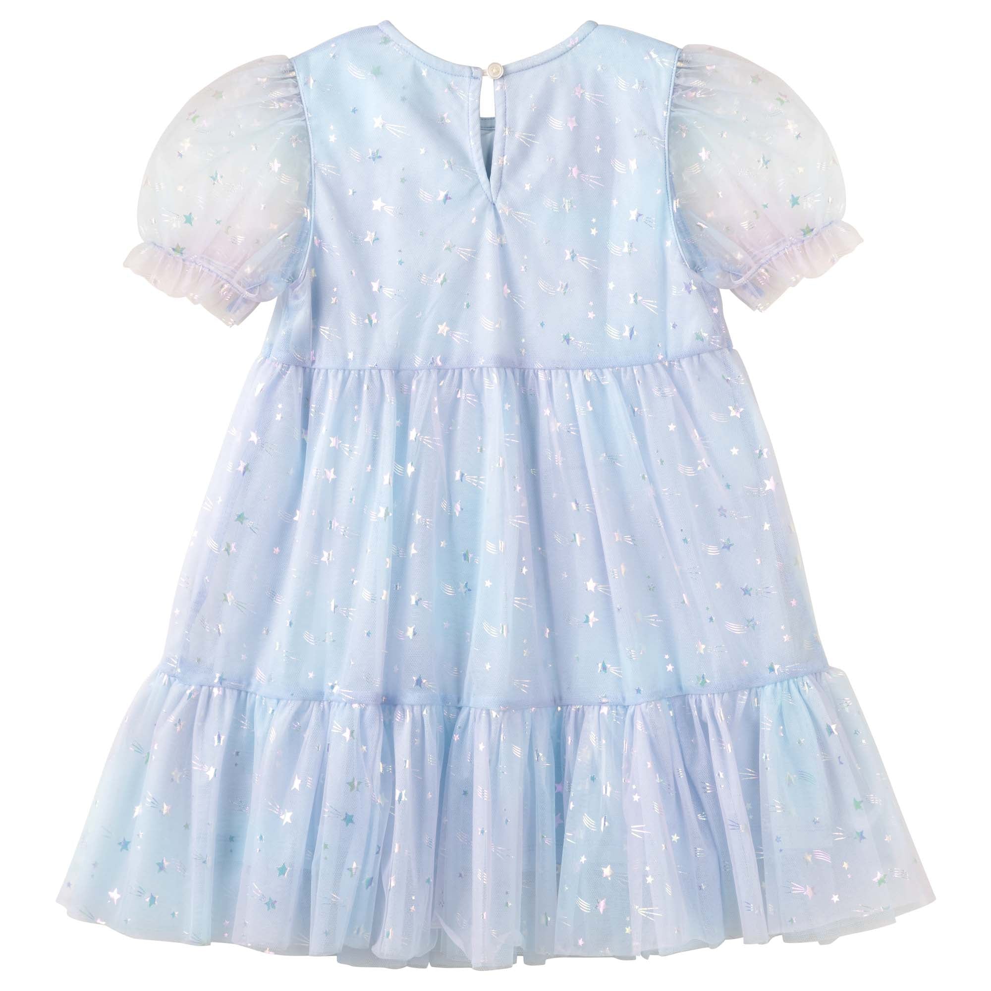 Shooting Star Tiered Dress