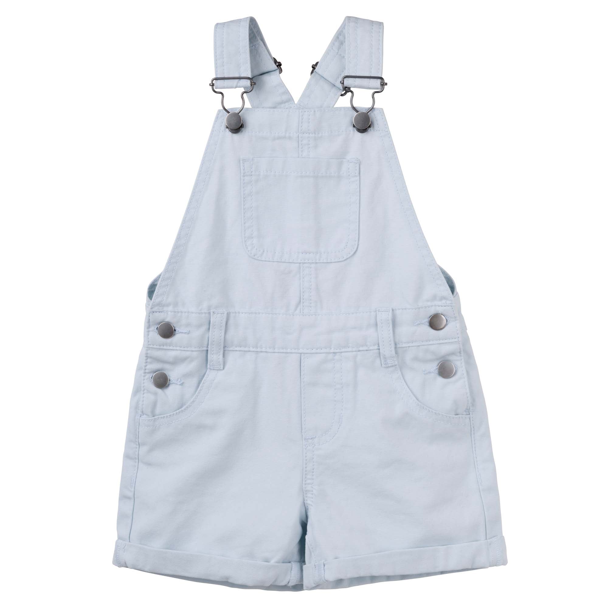 Playtime Overalls - Ice Blue