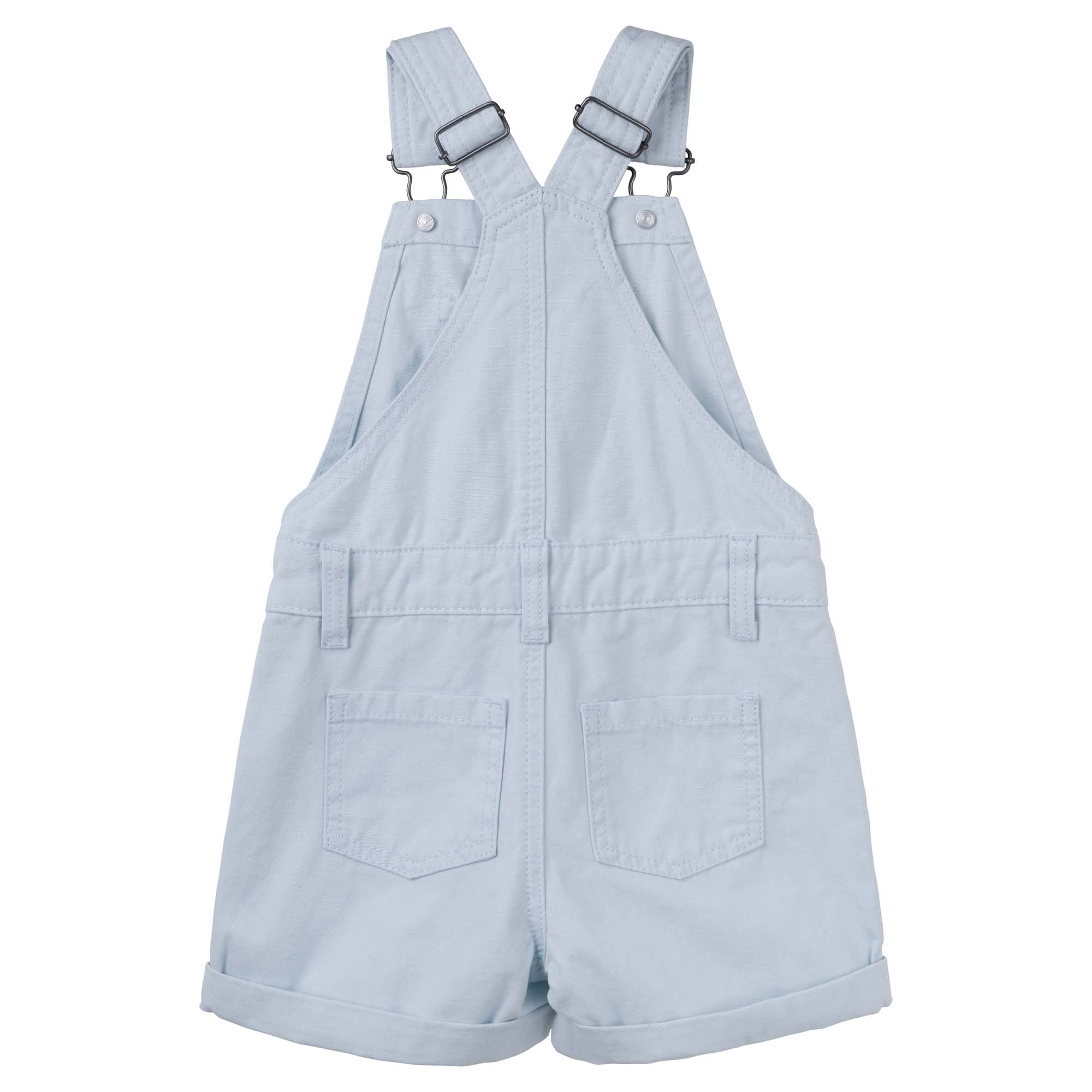 Playtime Overalls - Ice Blue