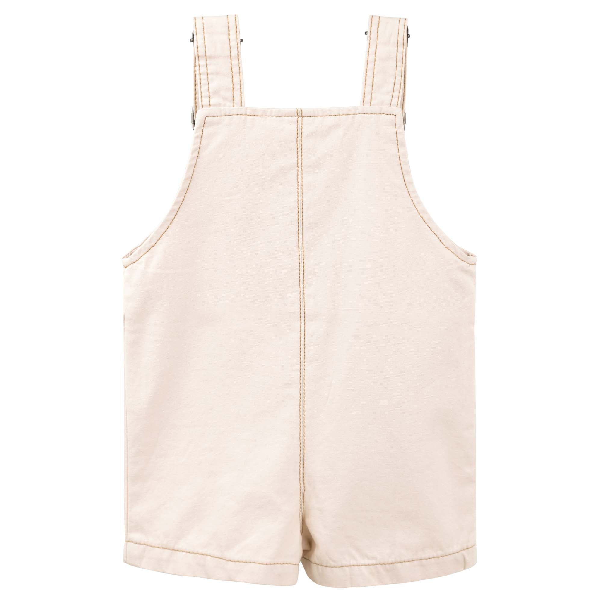 Charlie Overalls - Ecru