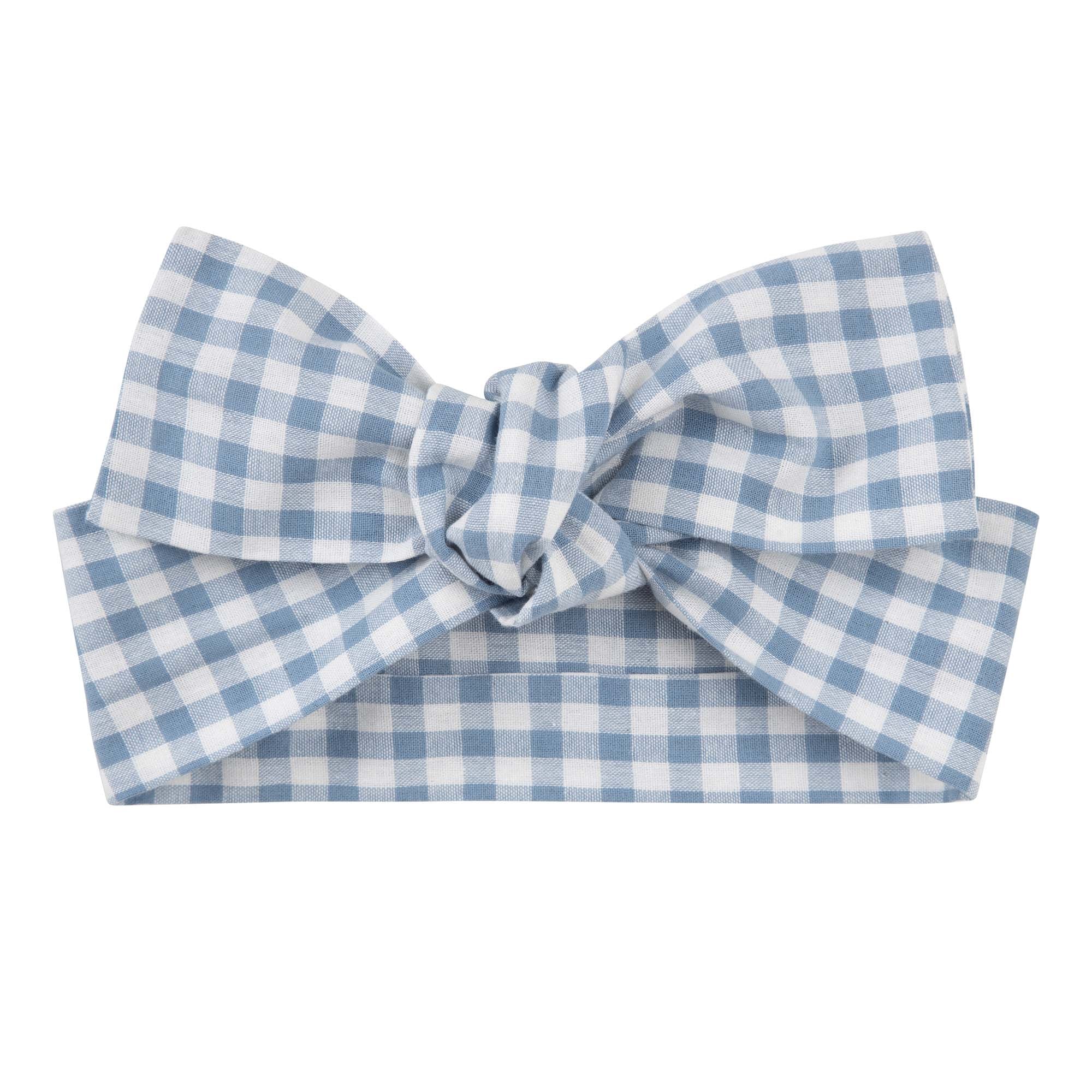 Alice Gingham Headband - Designer Kidz