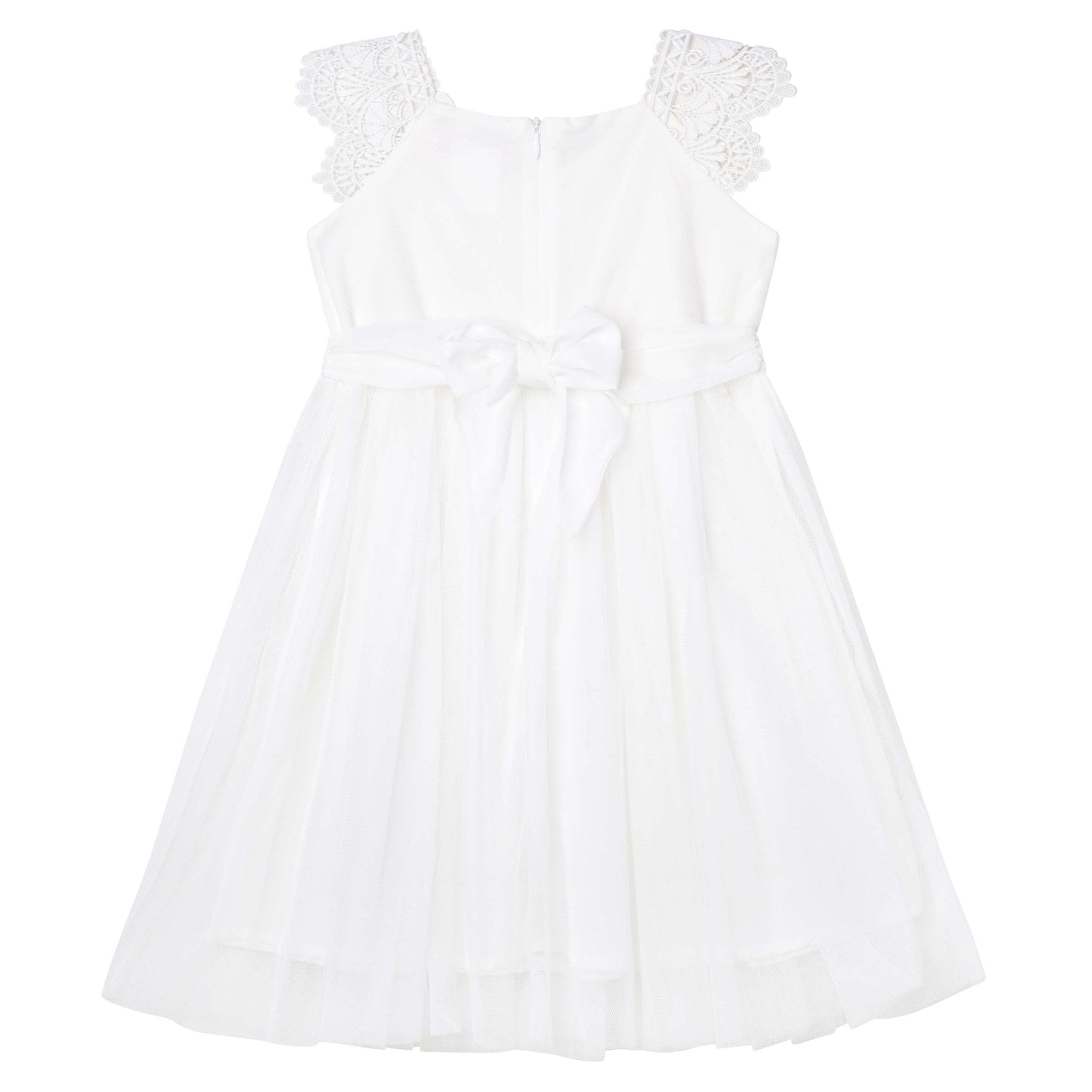 Angie Lace Bodice Dress - Designer Kidz