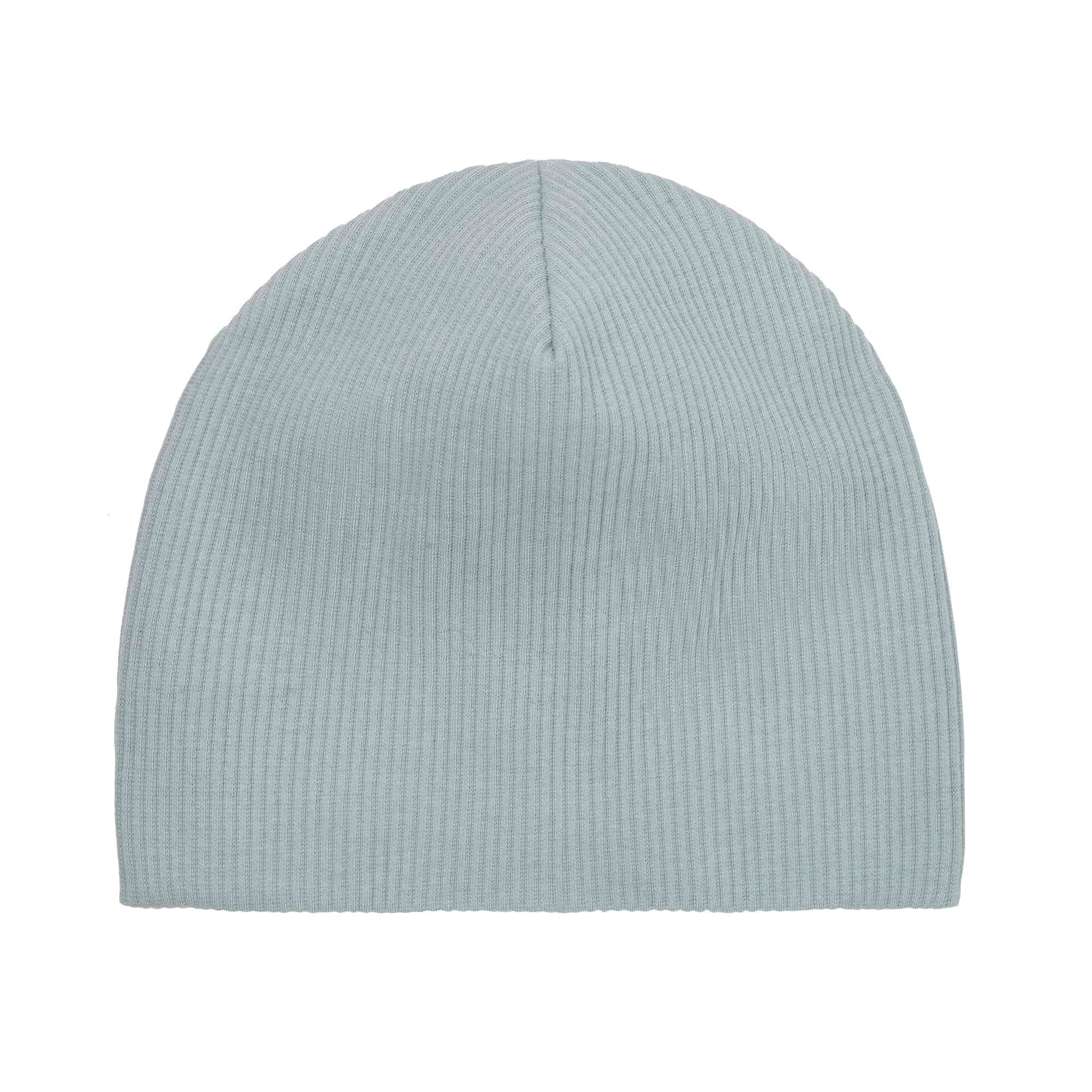 Bobbie Rib Beanie - Sage - Designer Kidz