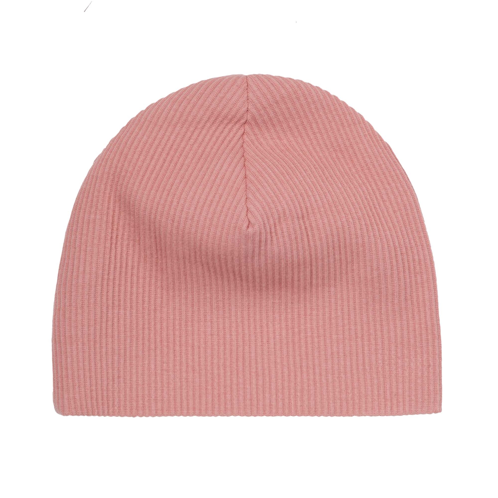 Bobbie Rib Beanie - Tea Rose - Designer Kidz