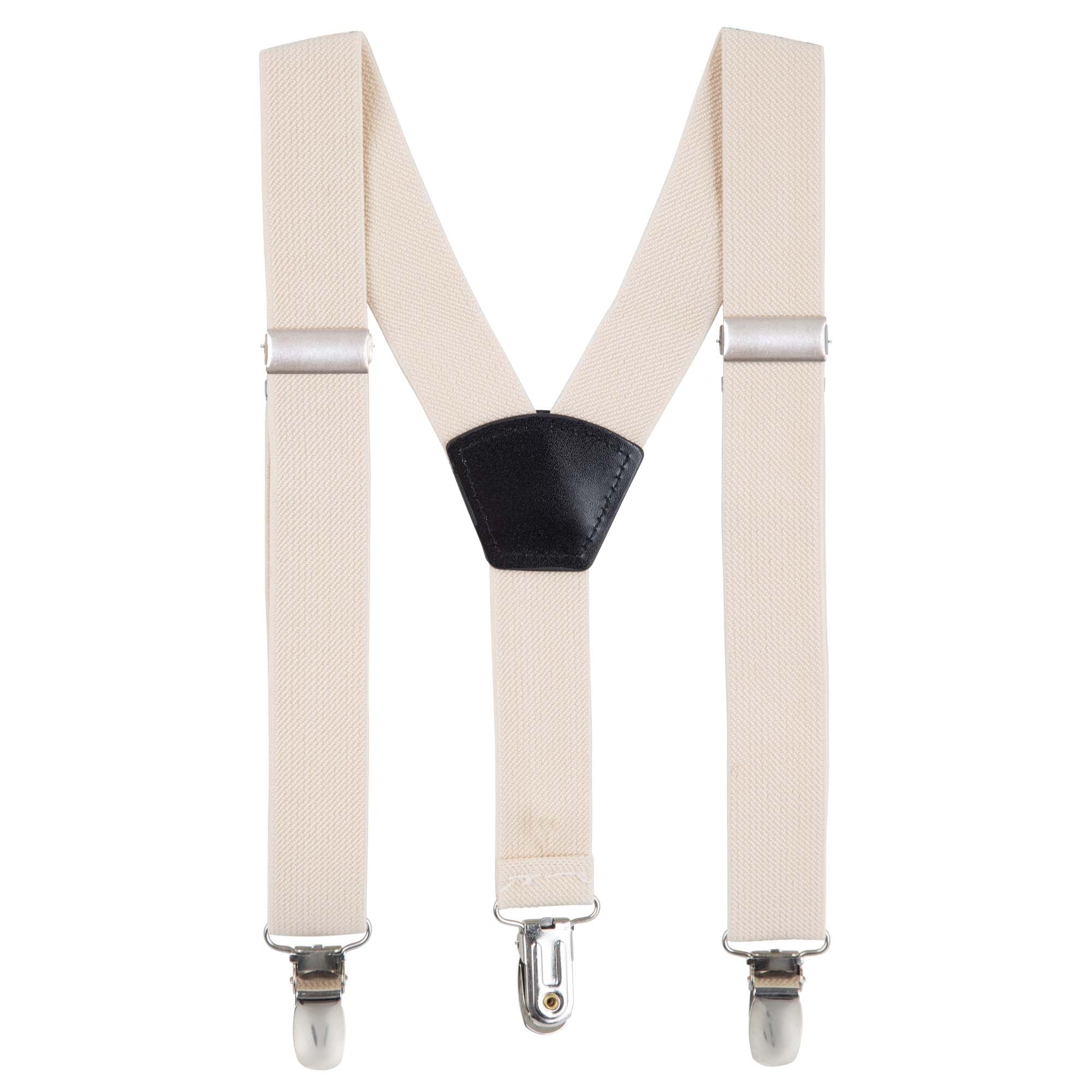 Bradley Boys Suspenders - Sand - Designer Kidz