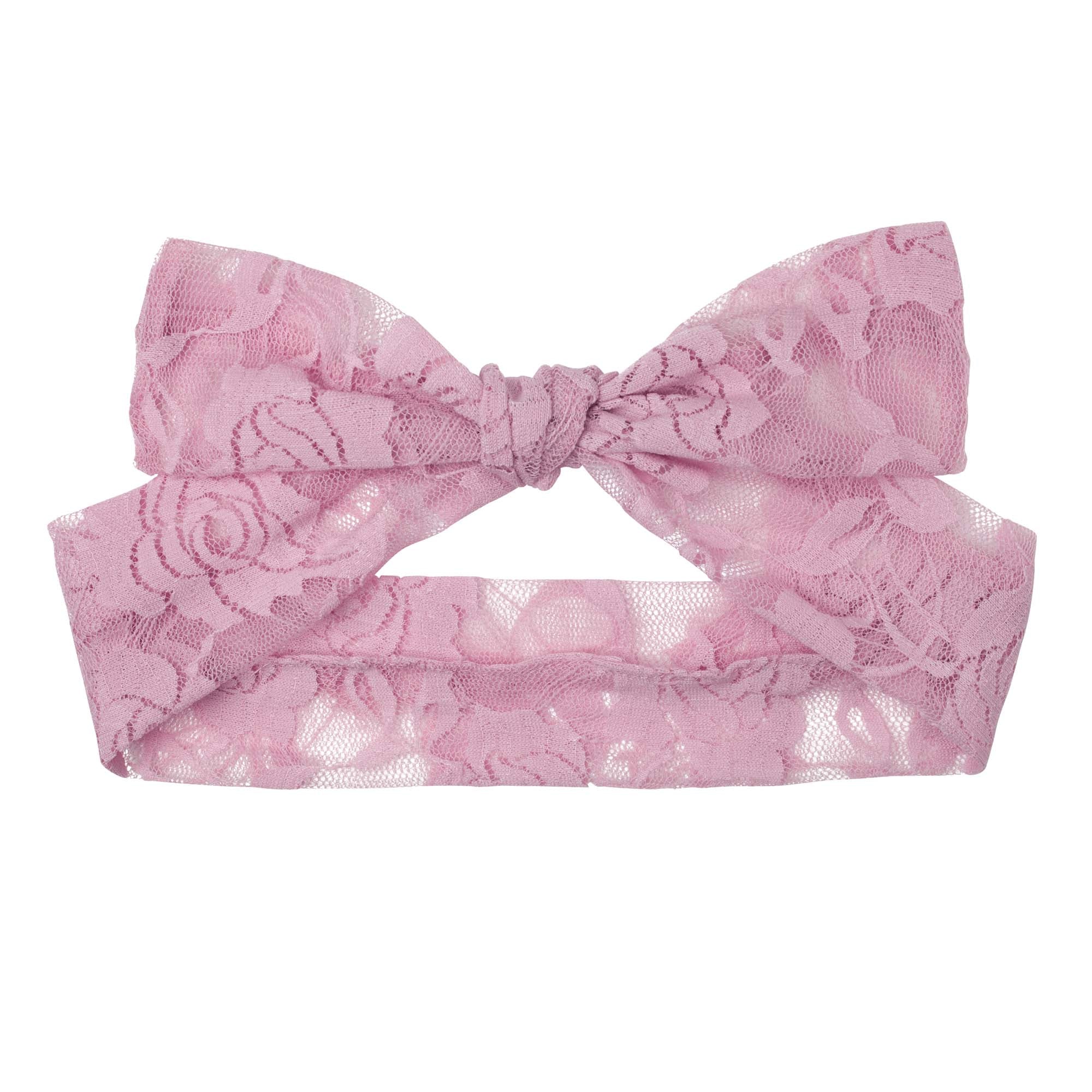 Candi Lace Headband - Truffle - Designer Kidz