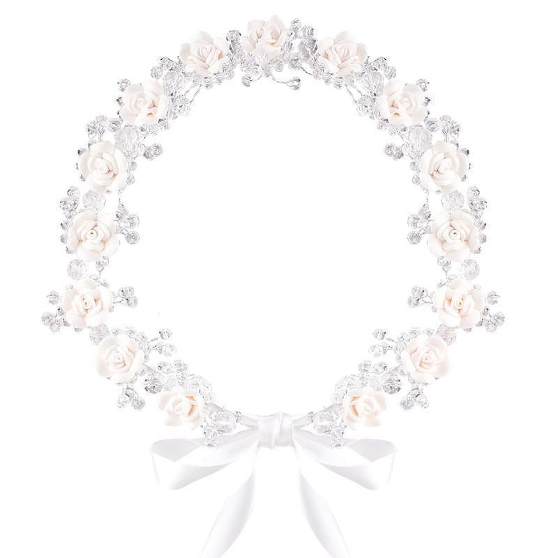 Crystal Flower Crown - Designer Kidz