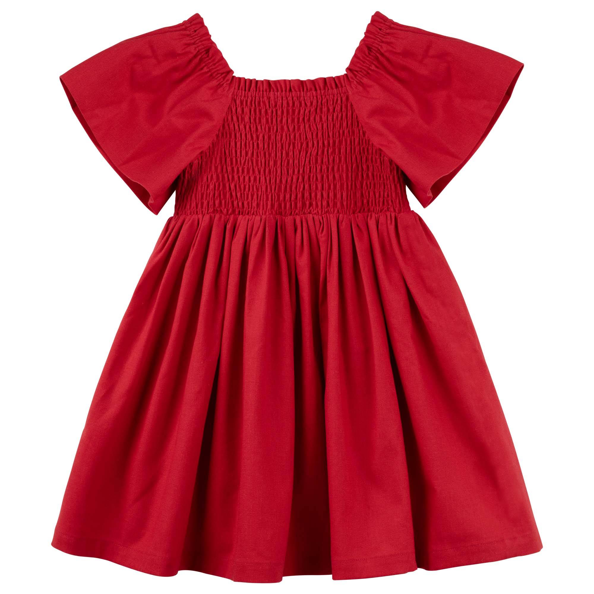 Elly Puff Sleeve Dress - Designer Kidz