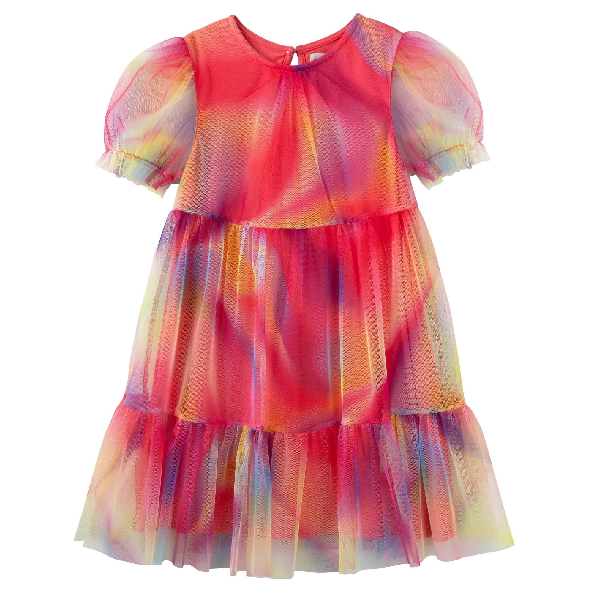 Galaxy Tiered Tulle Dress - Designer Kidz