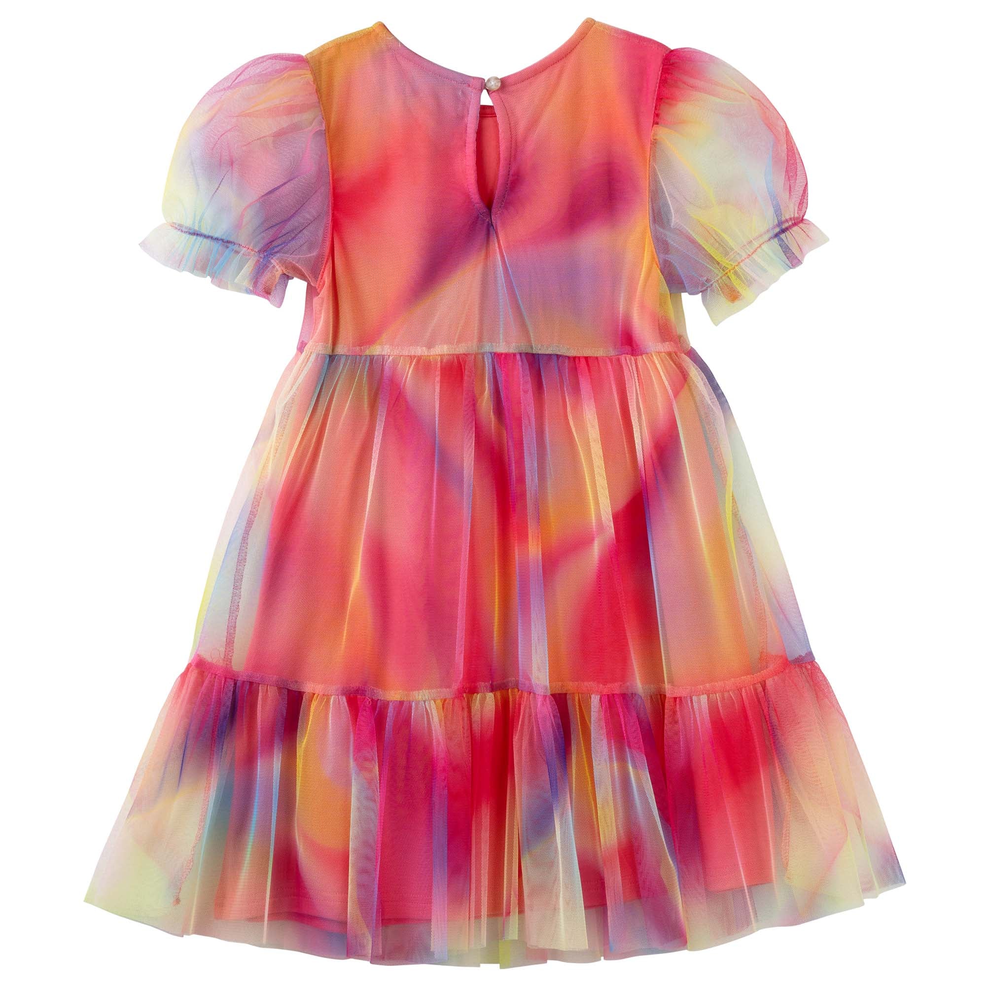 Galaxy Tiered Tulle Dress - Designer Kidz