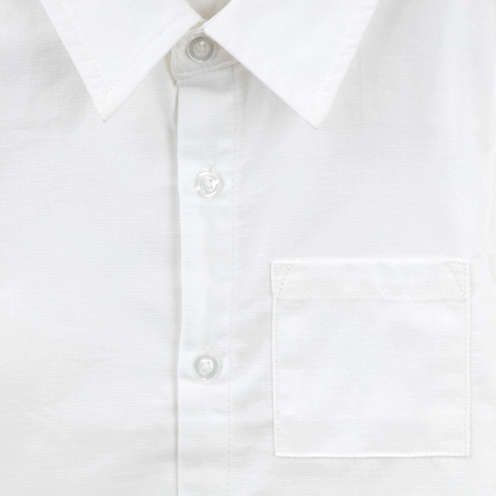 Jackson S/S Formal Shirt - White - Designer Kidz