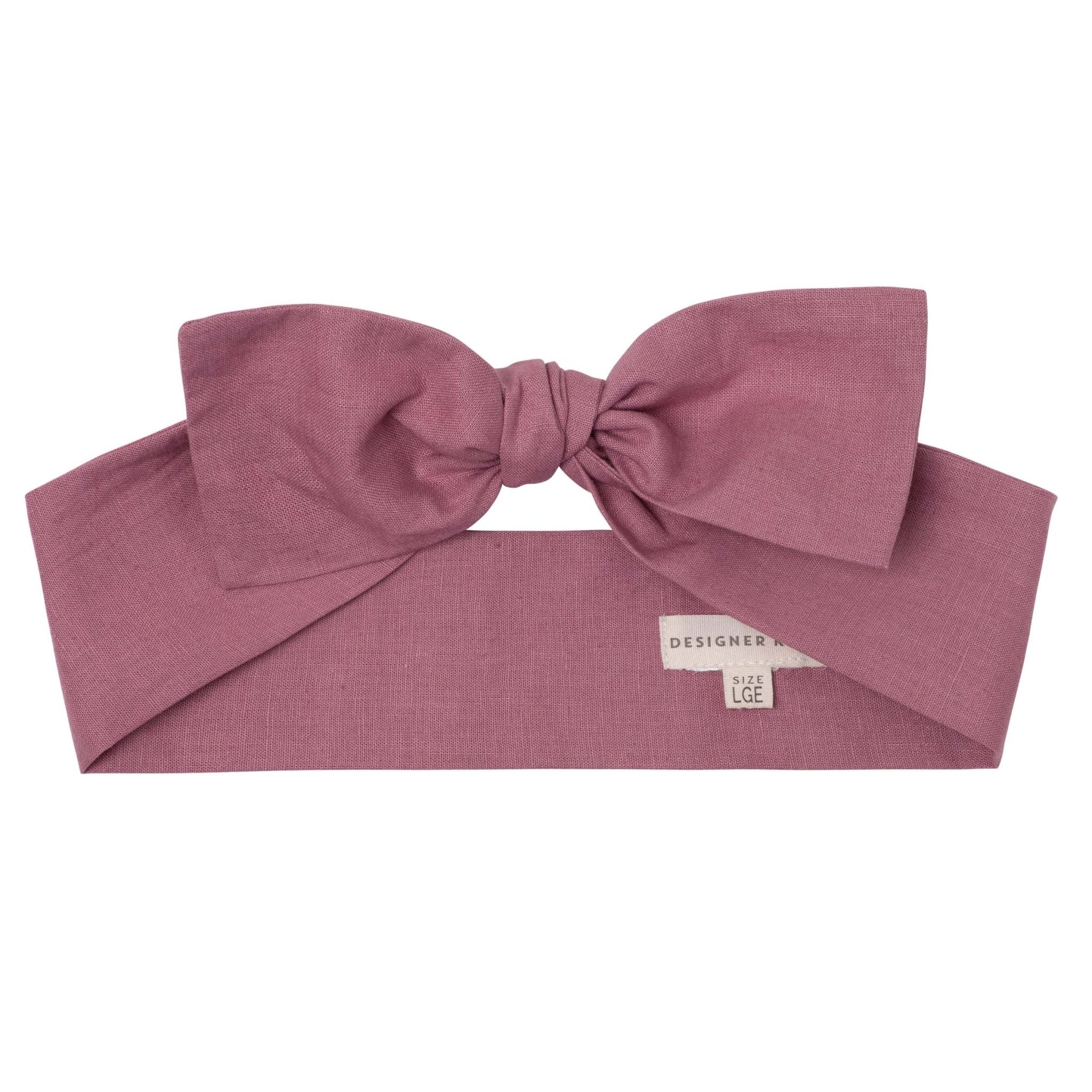 Linen Headband - Nostalgia Rose - Designer Kidz