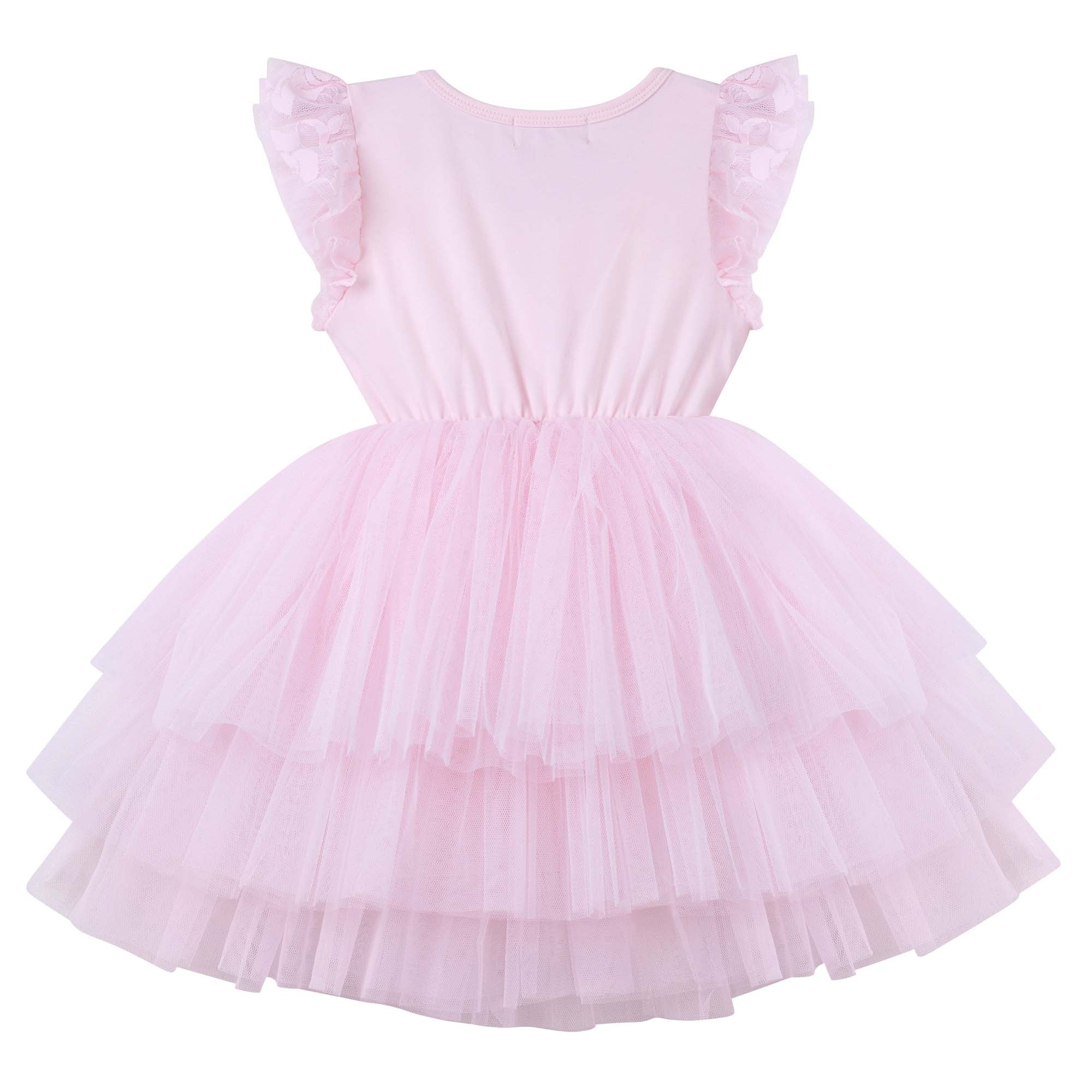 My First Lace Tutu S/S - Pink - Designer Kidz