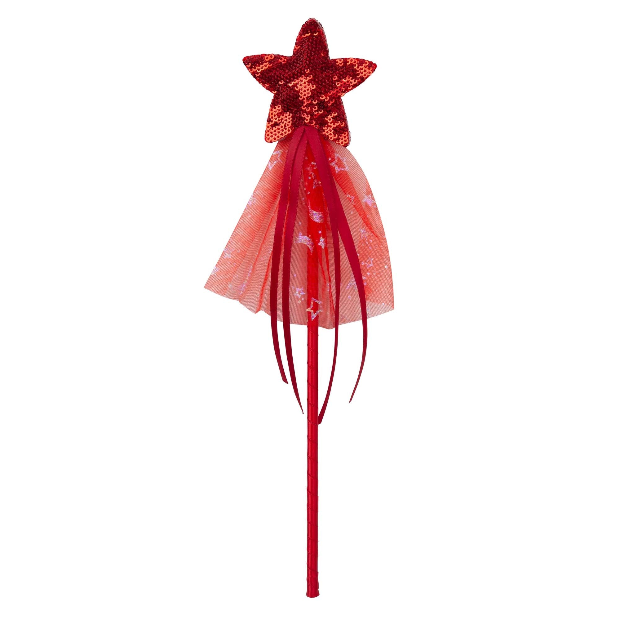 Red Star Magic Wand - Designer Kidz