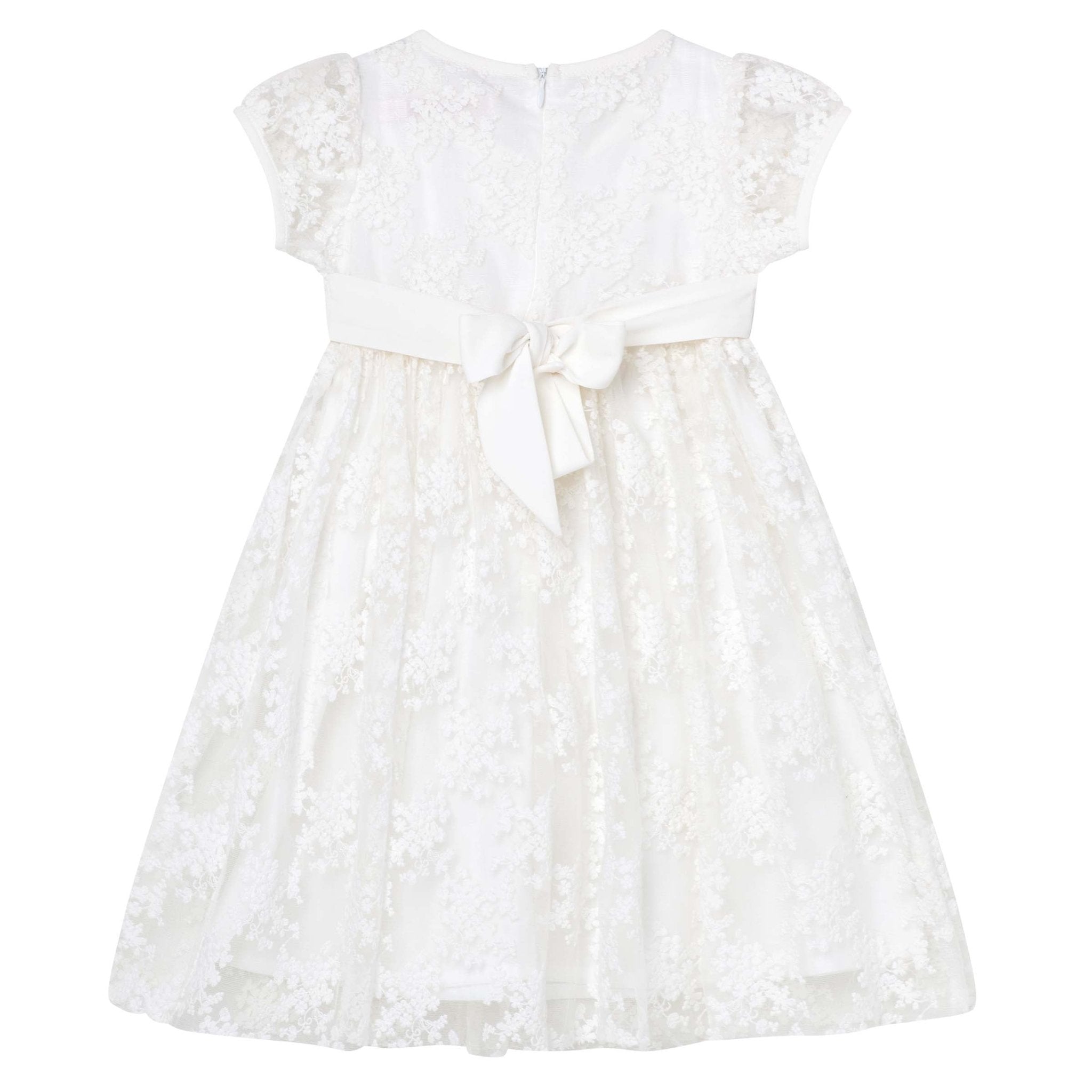 Sophia Christening Gown - Ivory - Designer Kidz