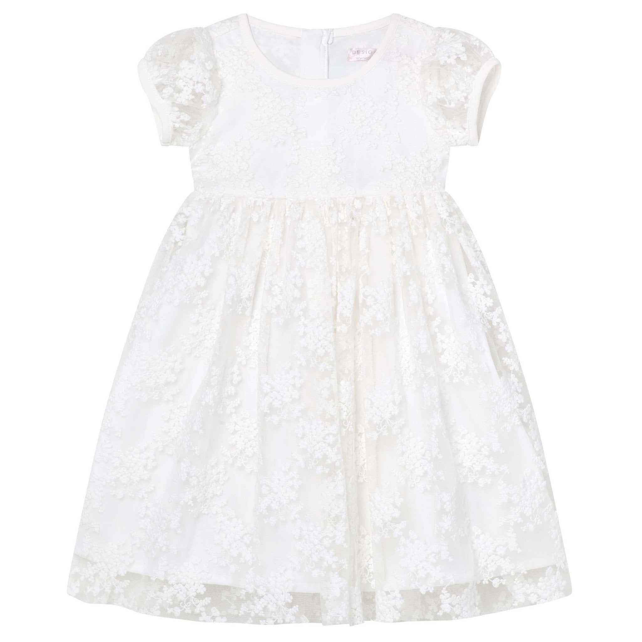 Sophia Christening Gown - Ivory - Designer Kidz