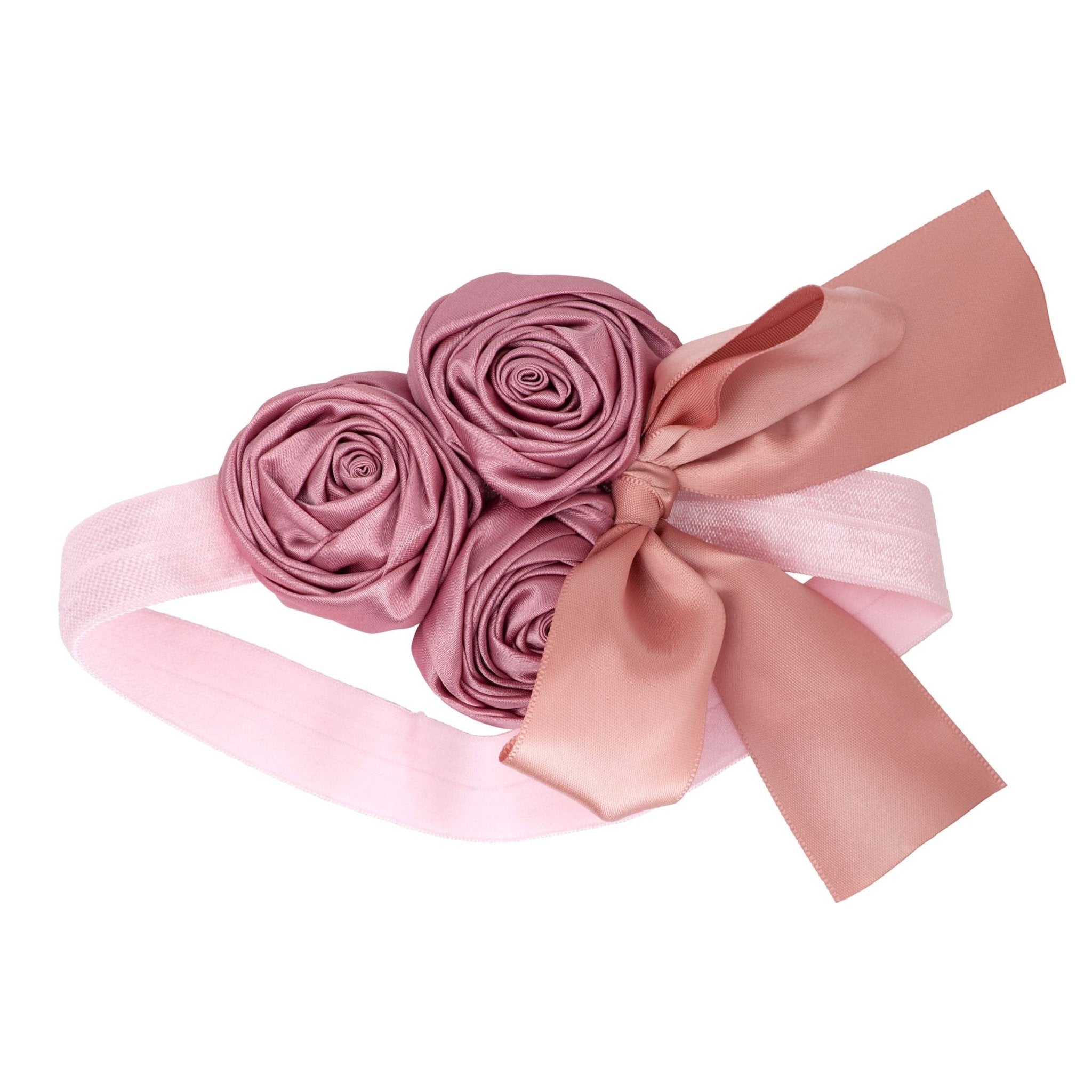 Tasha Floral Headband - Designer Kidz