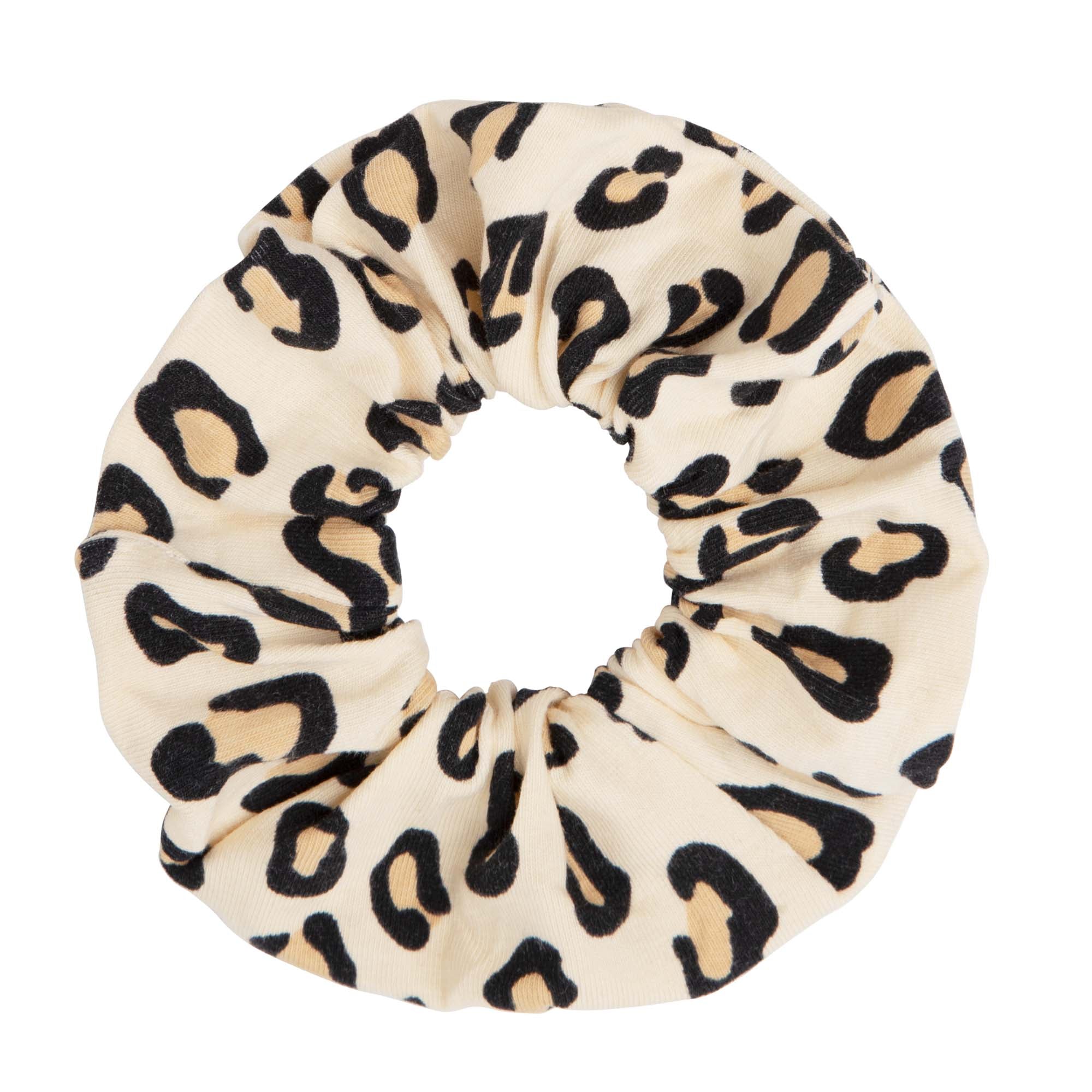 Leopard Print Scrunchie