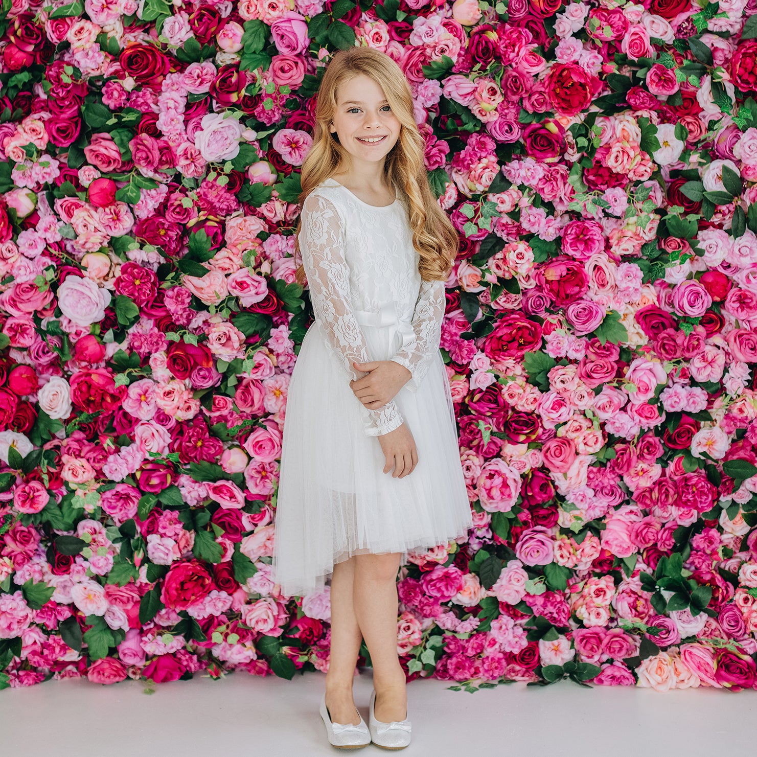 Buy Candi L/S Lace Tutu Dress - Ivory - Designer Kidz | Special Occasions, Party Wear & Weddings  | Sizes 000-16 | Little Girls Party Dresses, Tutu Dresses, Flower Girl Dresses | Pay with Afterpay | Free AU Delivery Over $80 